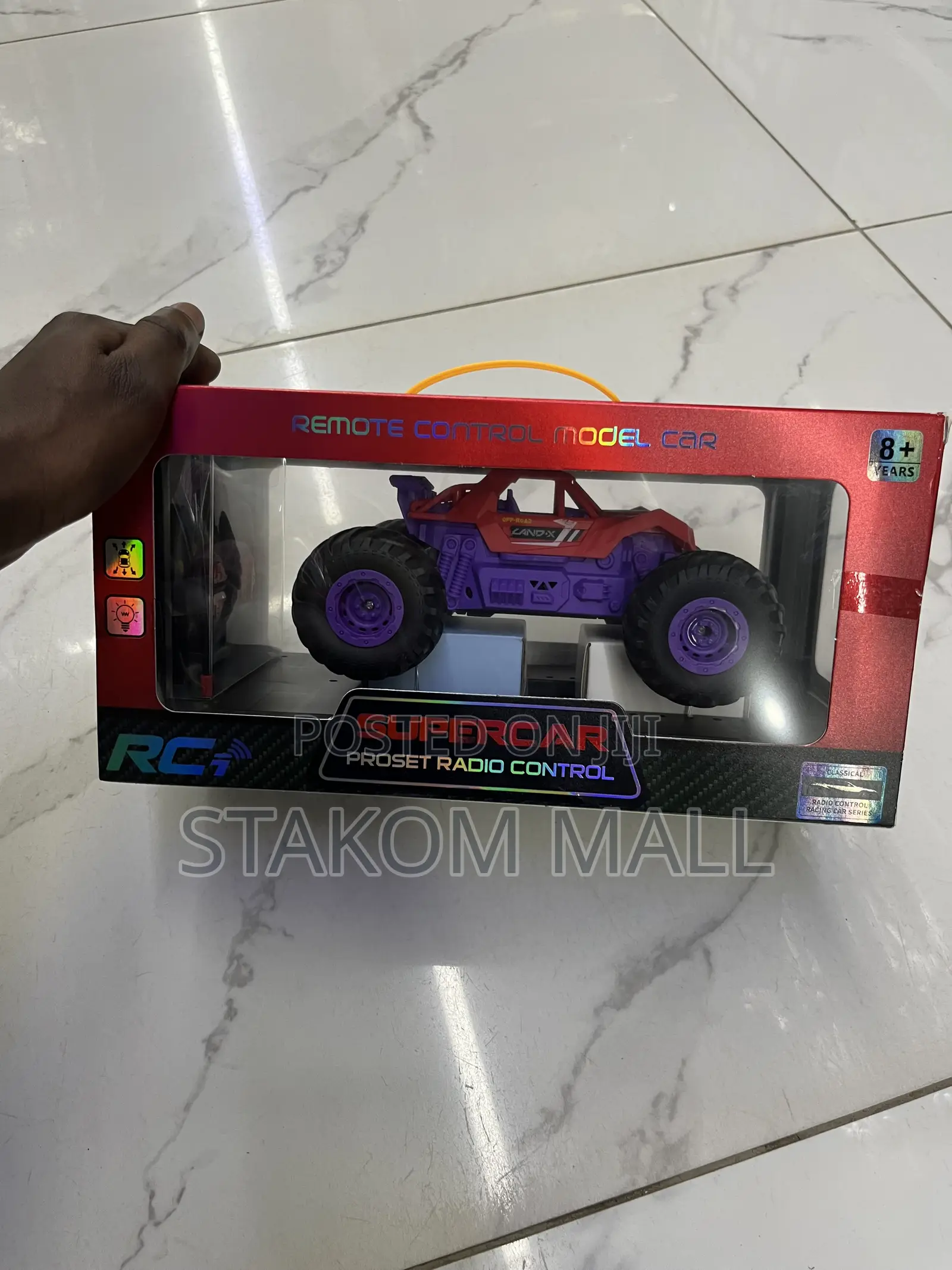Remote Control Truck for Kids
