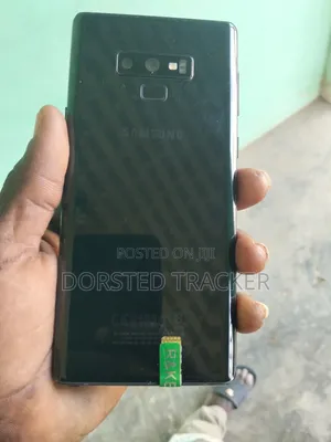 New Samsung Galaxy Note 9 512 GB Black