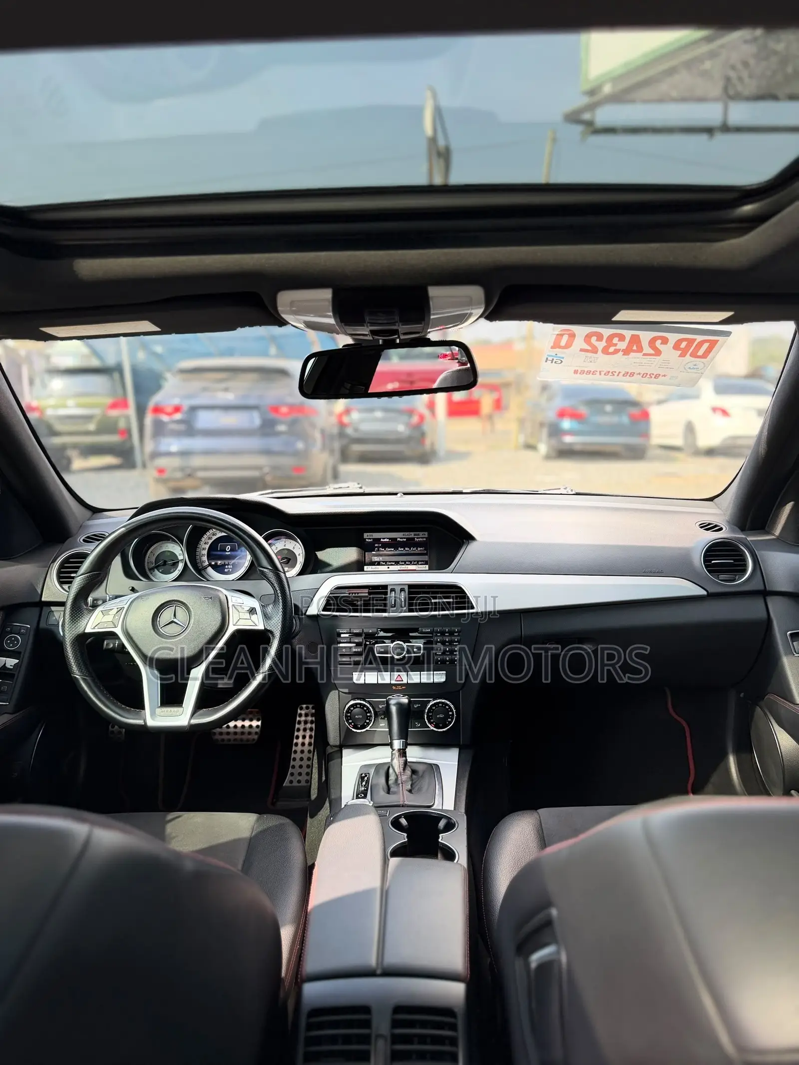 Mercedes-Benz C250 2014 Black