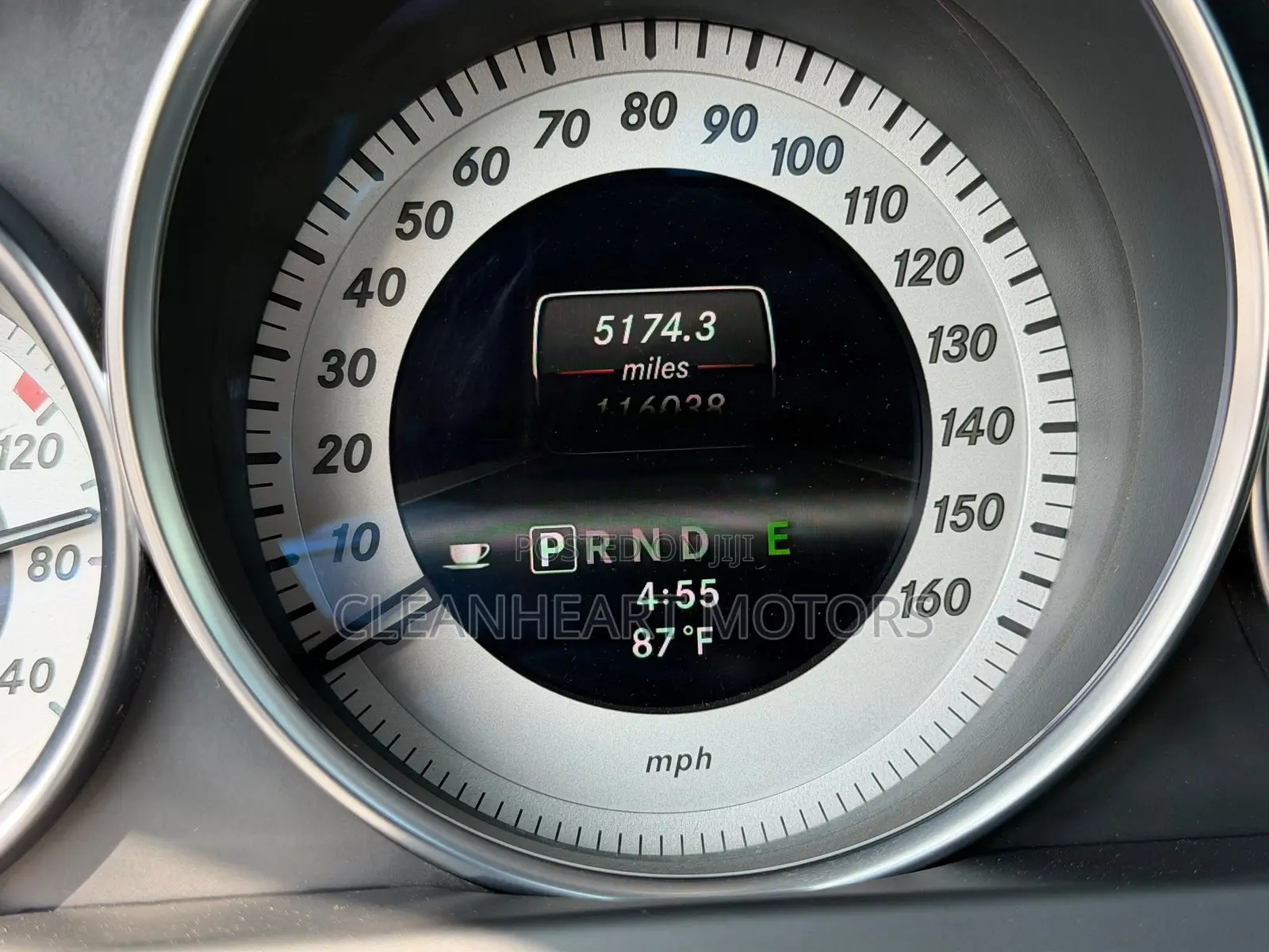 Mercedes-Benz C250 2014 Black