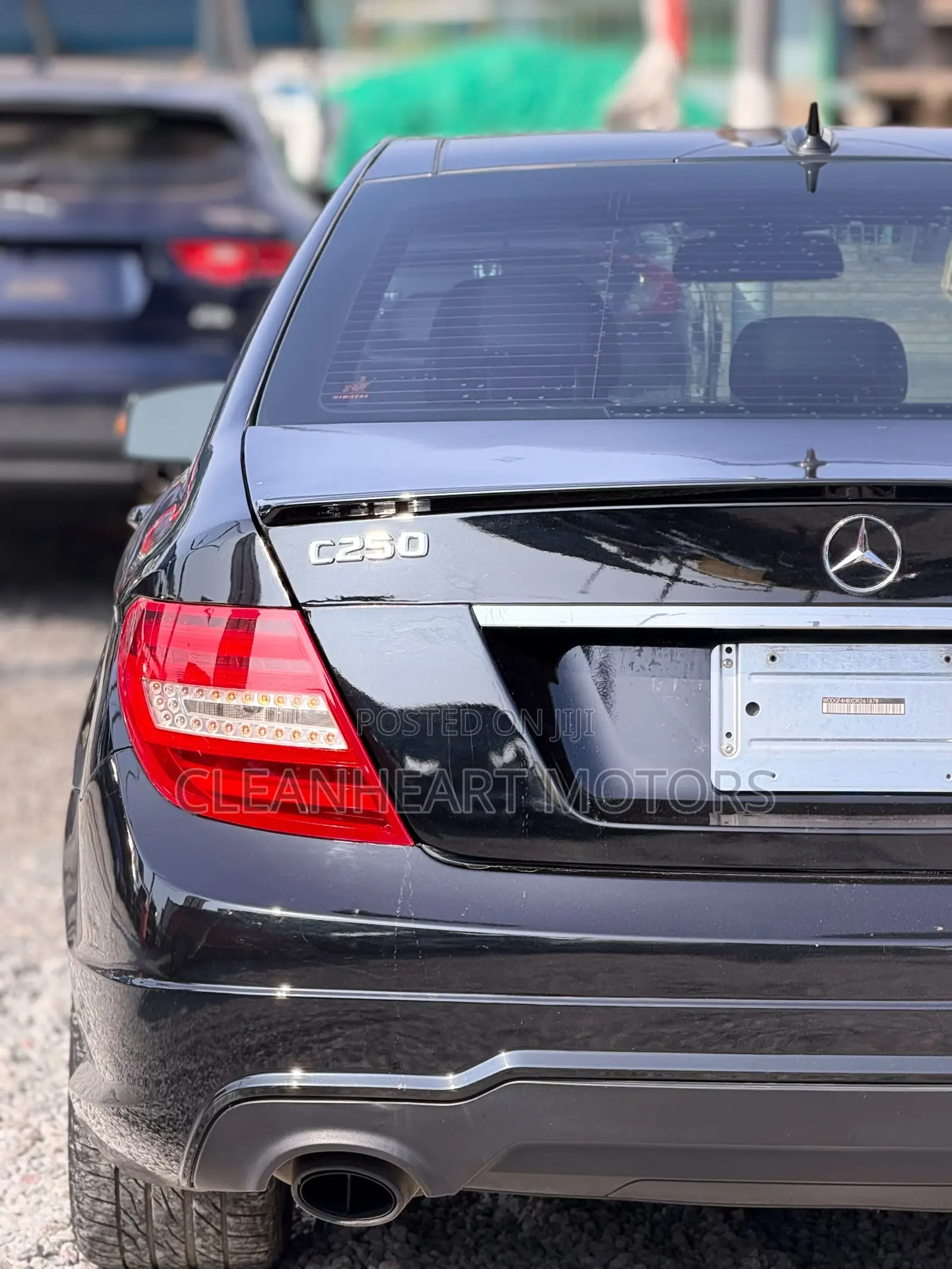 Mercedes-Benz C250 2014 Black