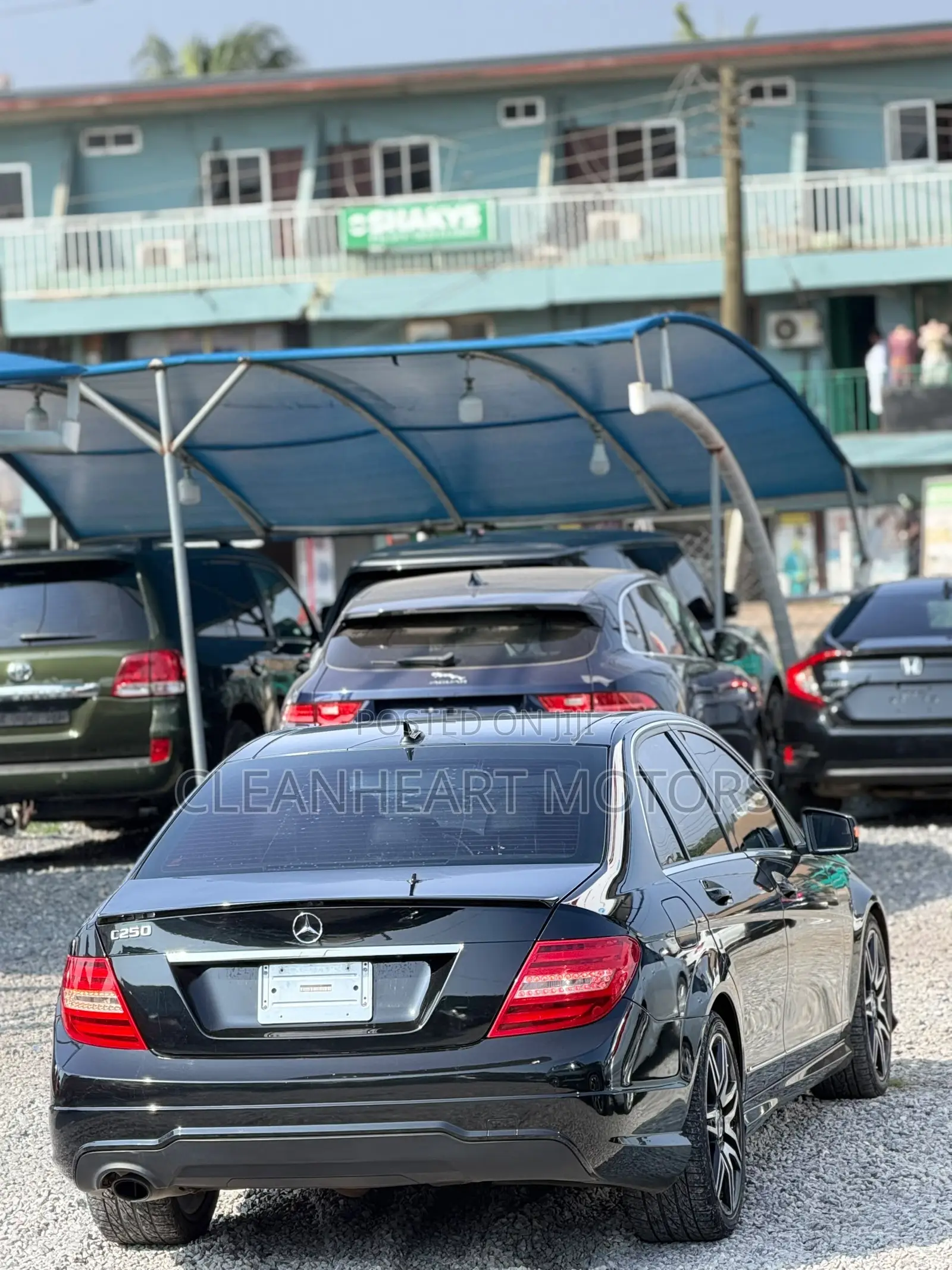 Mercedes-Benz C250 2014 Black
