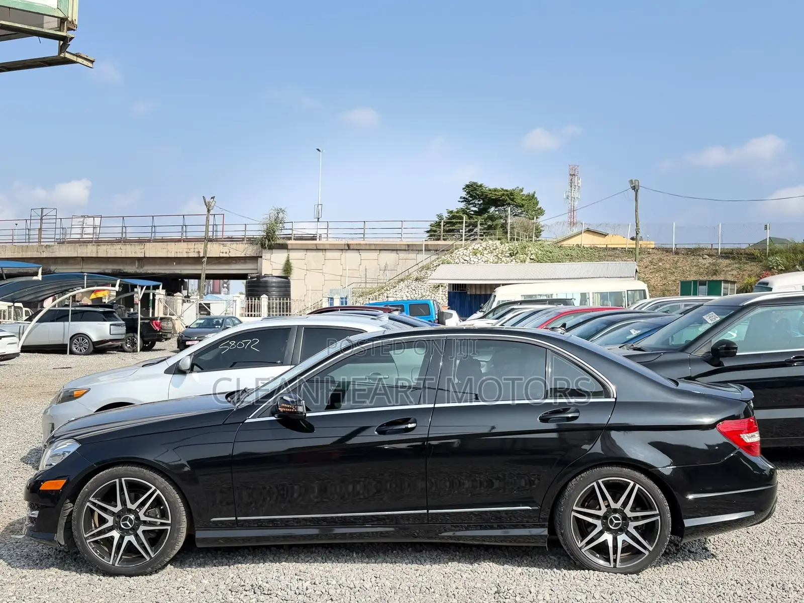 Mercedes-Benz C250 2014 Black