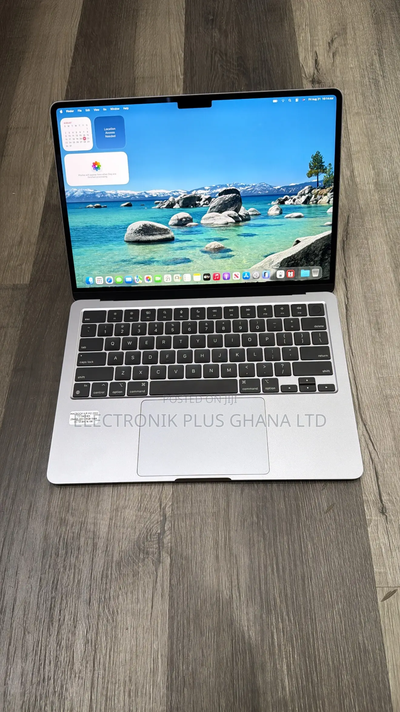 Laptop Apple MacBook Air 2022 M2 8GB Apple M2 SSD 256GB