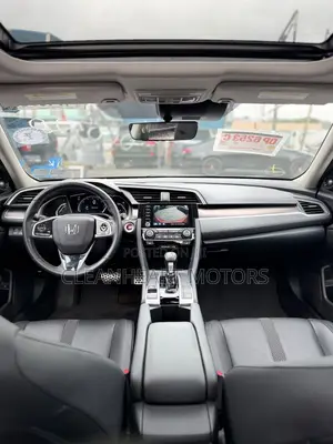 Honda Civic Touring Sedan 2020 Red
