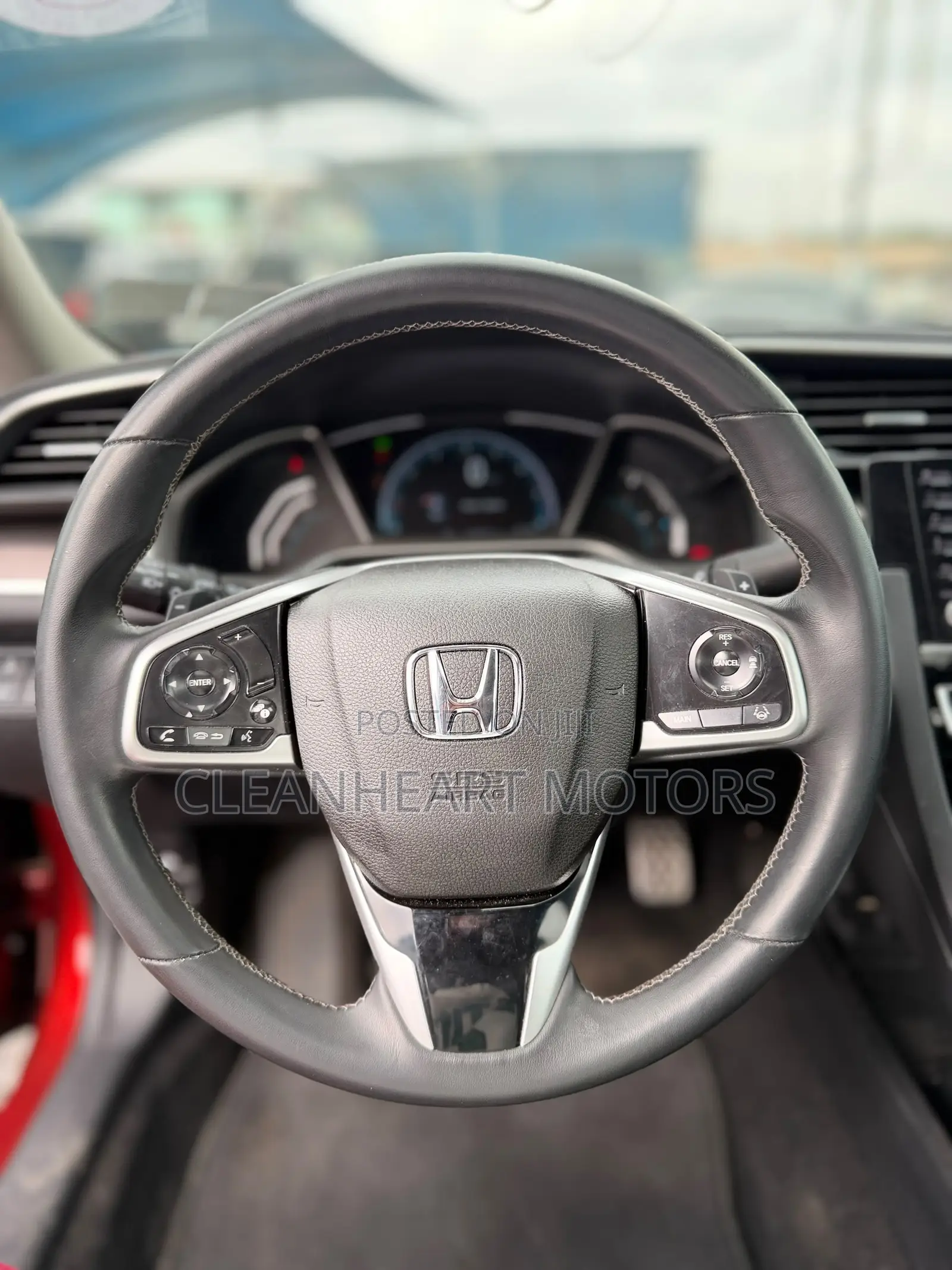 Honda Civic Touring Sedan 2020 Red