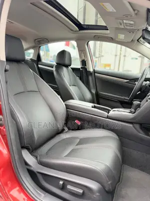 Honda Civic Touring Sedan 2020 Red