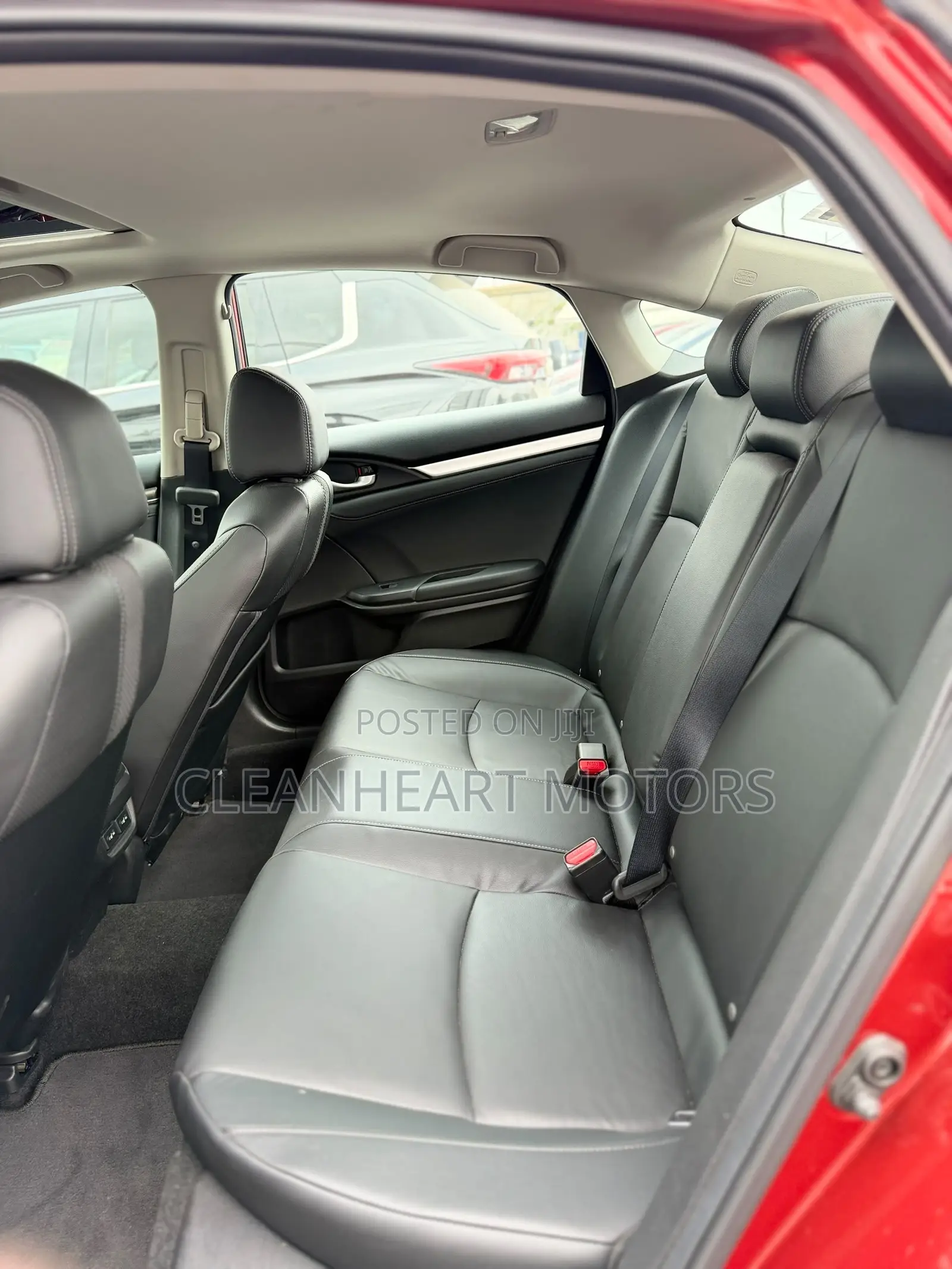 Honda Civic Touring Sedan 2020 Red