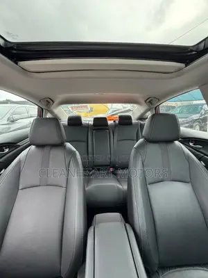 Honda Civic Touring Sedan 2020 Red