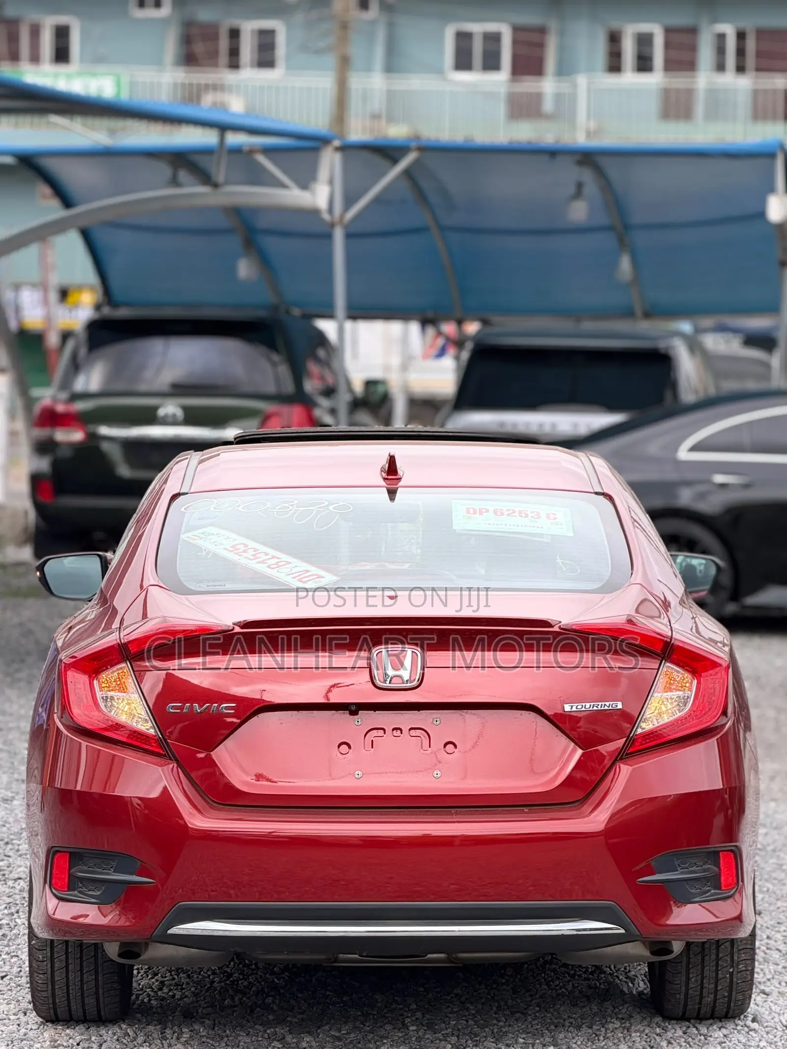 Honda Civic Touring Sedan 2020 Red