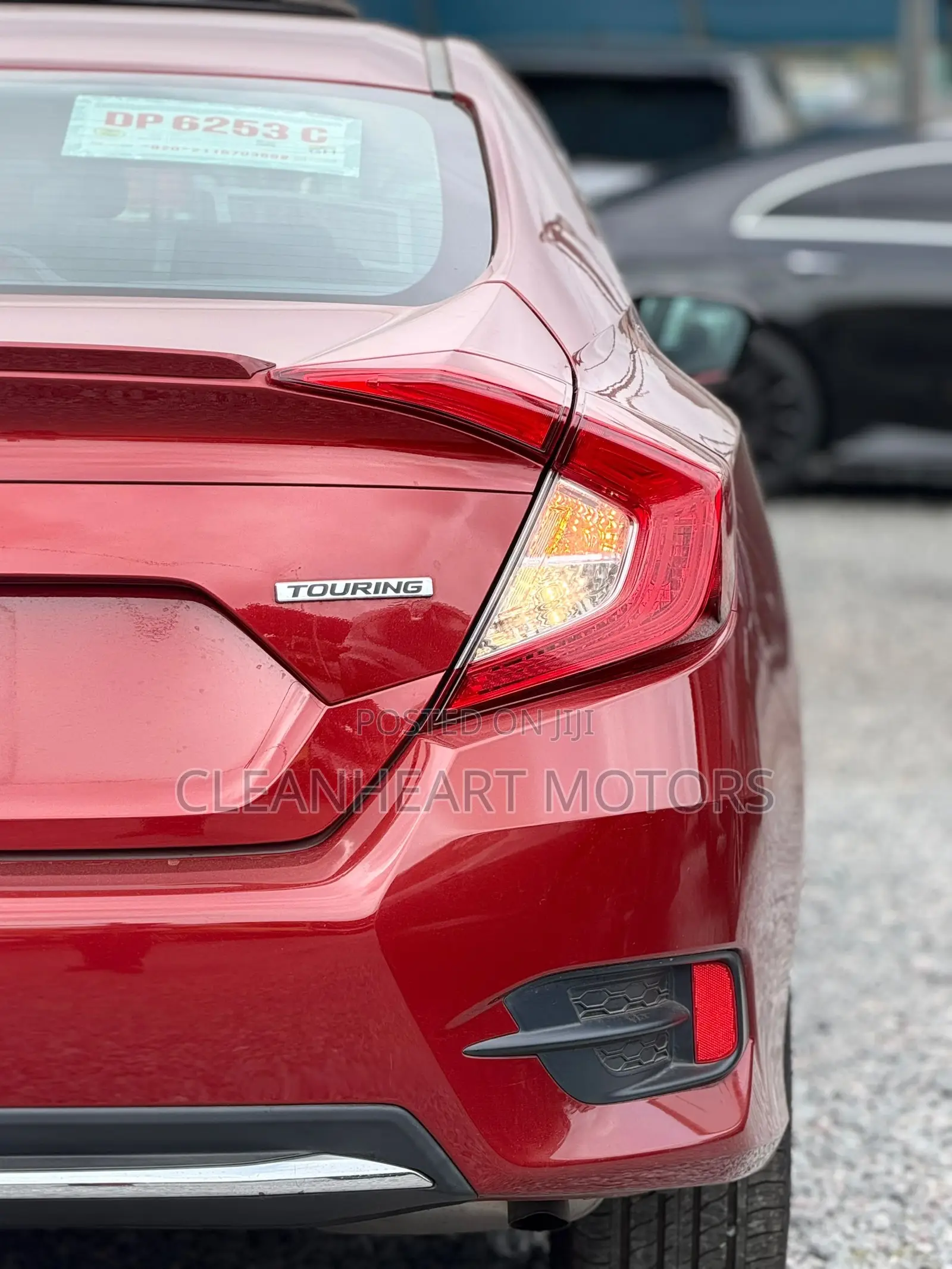 Honda Civic Touring Sedan 2020 Red