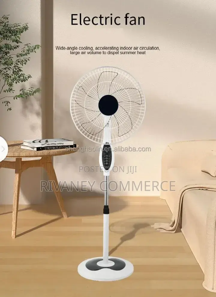 Standing Fan - Starlux 18 Inch ( With Remote Control)