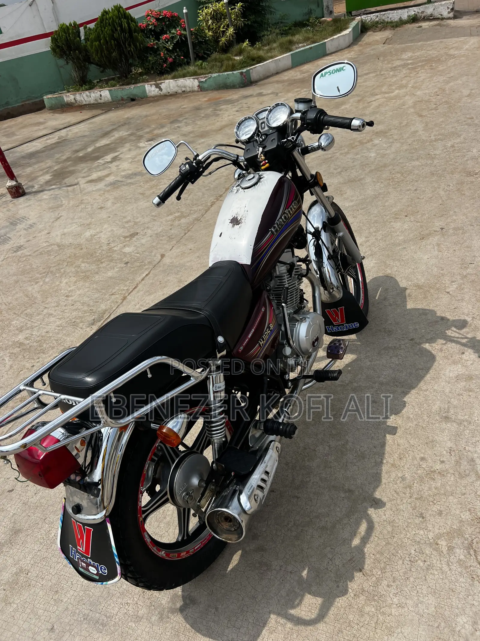 New Haojue HJ125-8K 2026 Red