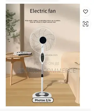 Standing Fan - Starlux 18 Inch ( With Remote Control)