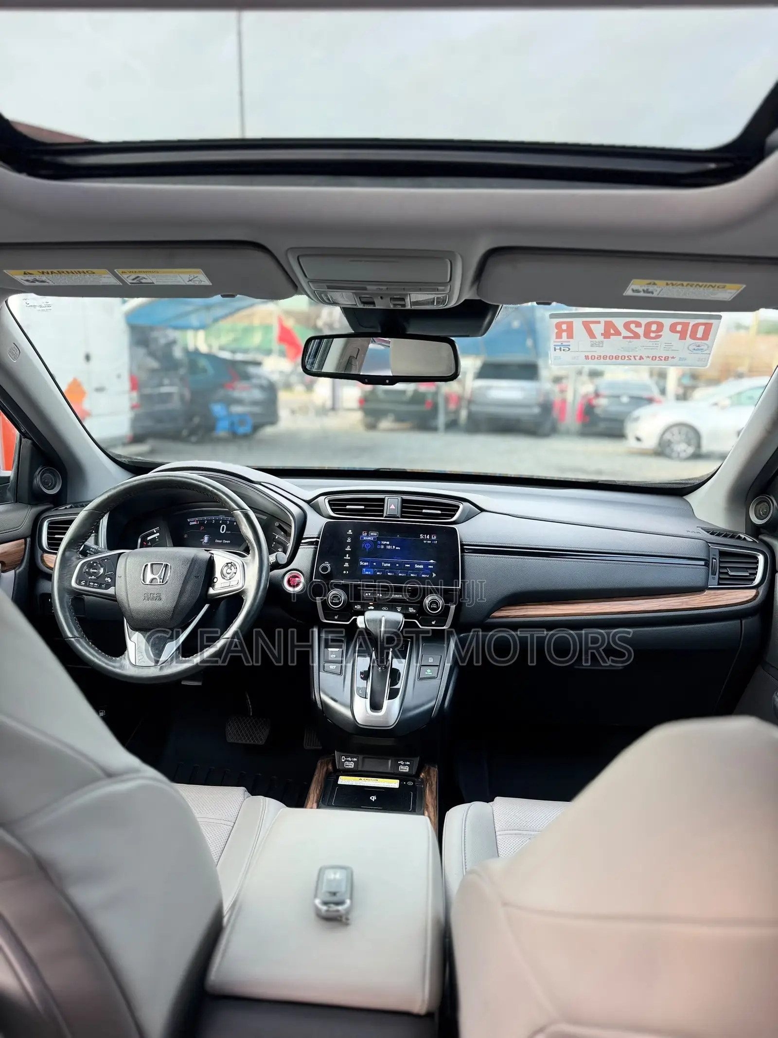 Honda CR-V Touring 2021 Blue