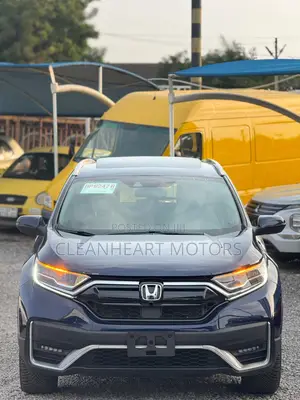 Honda CR-V Touring 2021 Blue
