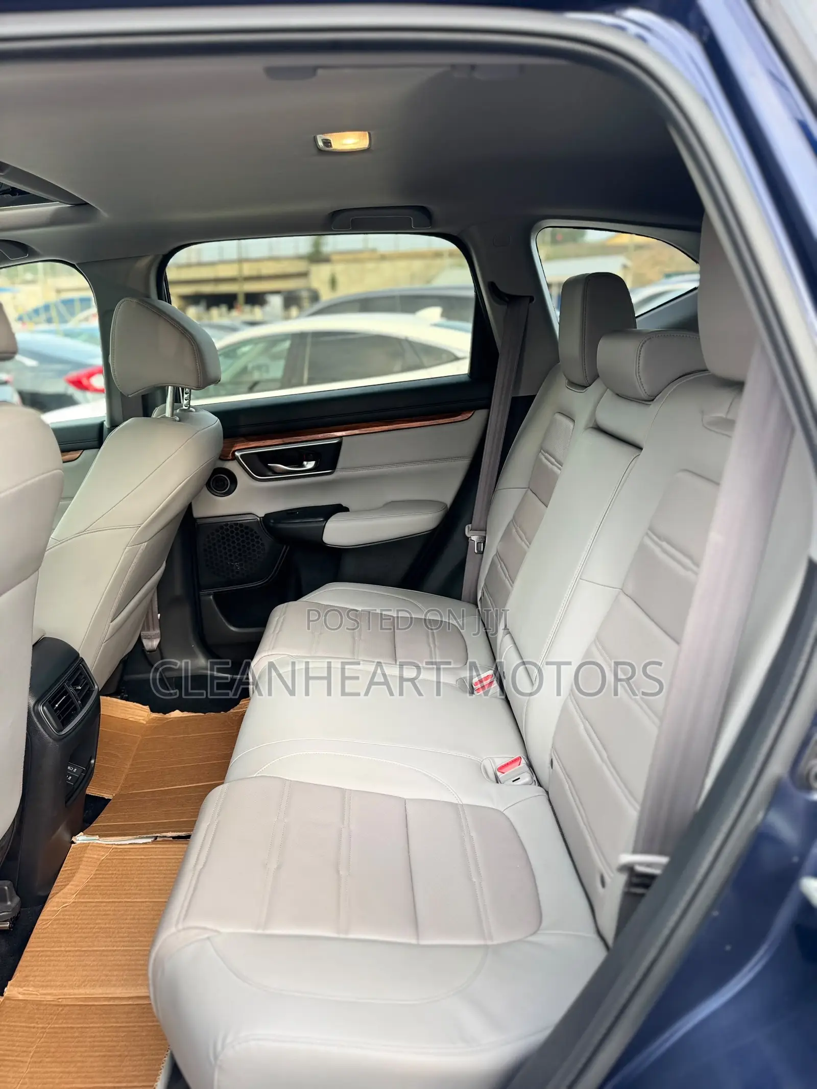 Honda CR-V Touring 2021 Blue