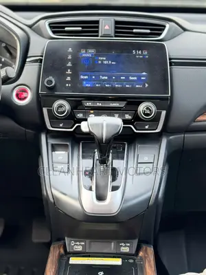 Honda CR-V Touring 2021 Blue