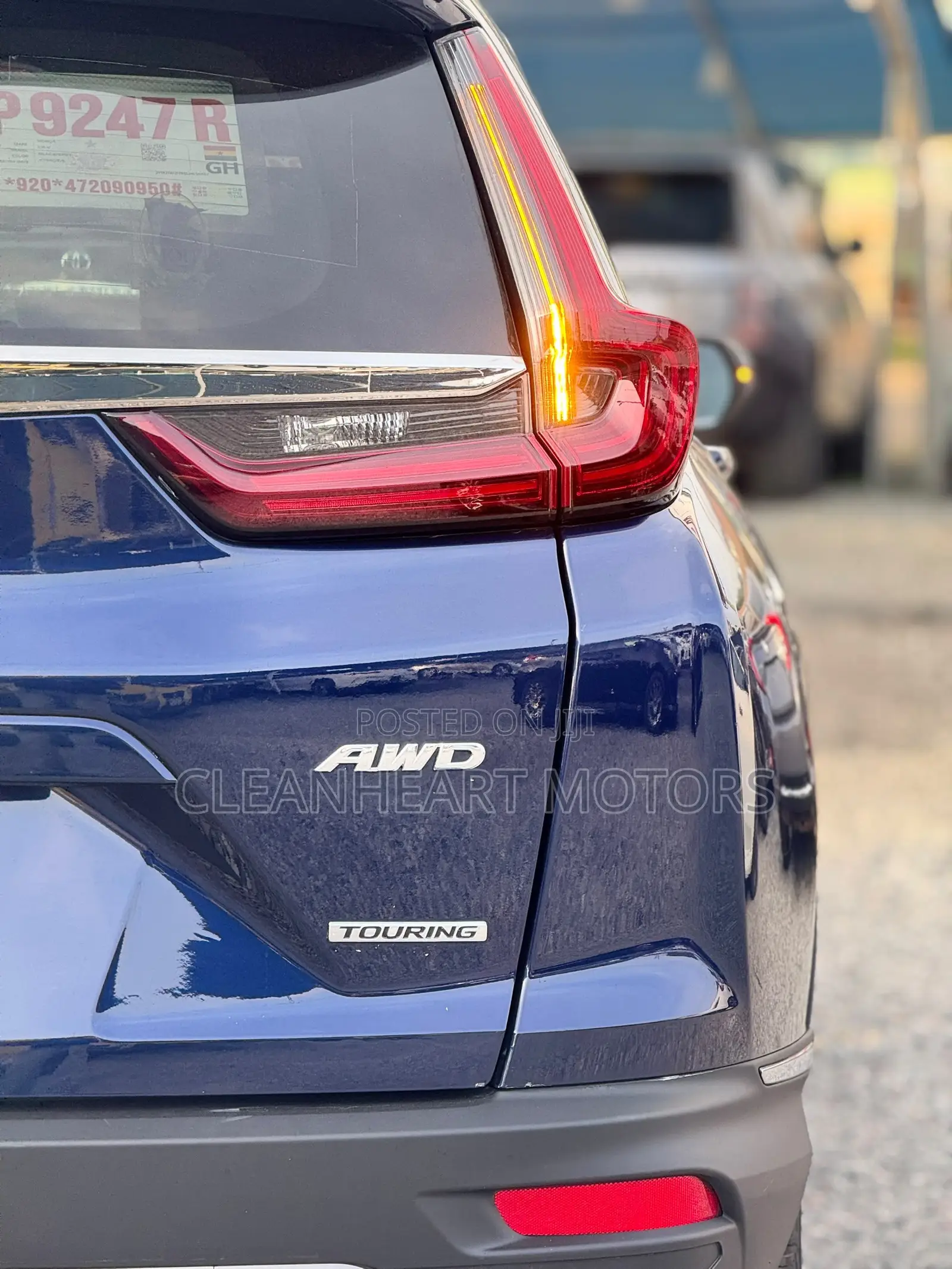 Honda CR-V Touring 2021 Blue