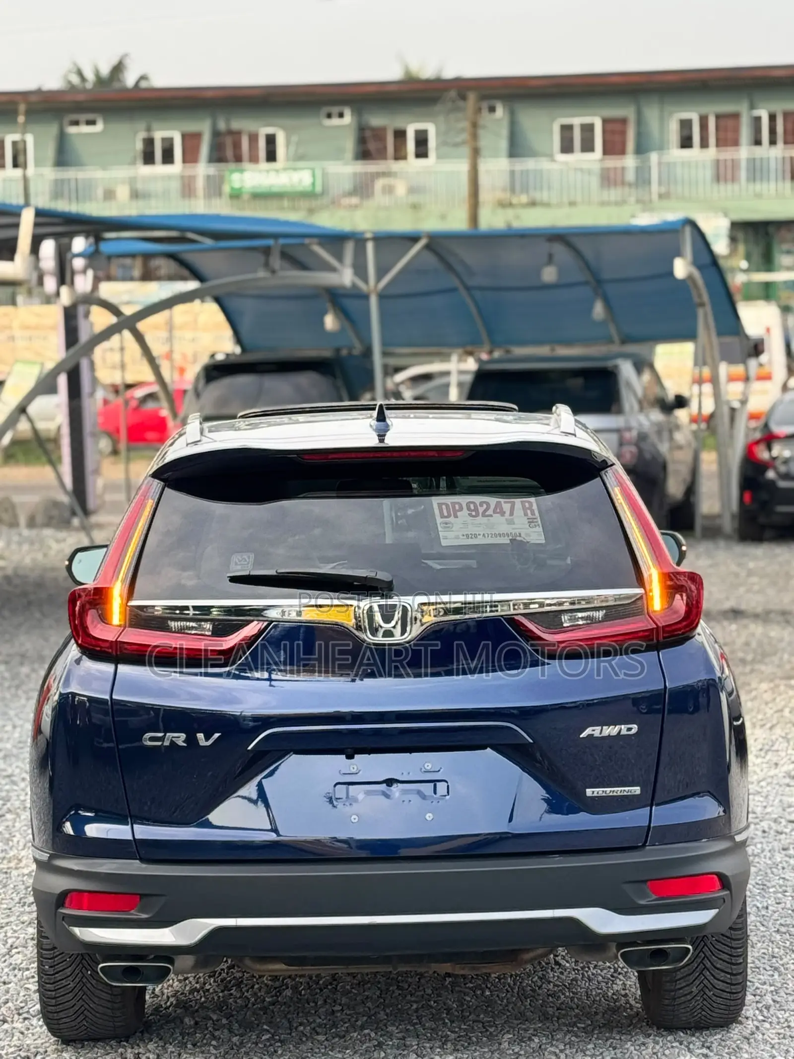 Honda CR-V Touring 2021 Blue
