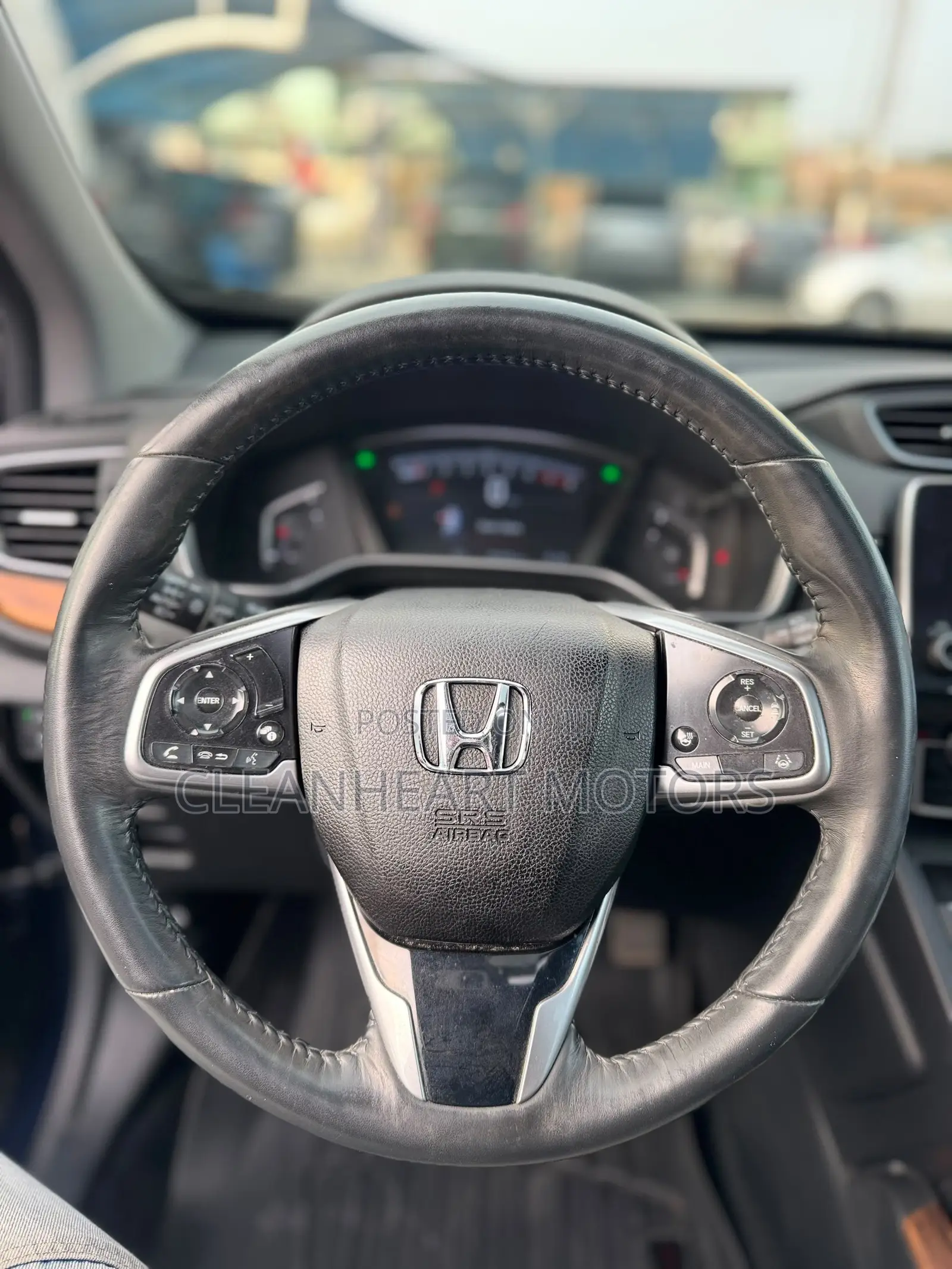 Honda CR-V Touring 2021 Blue