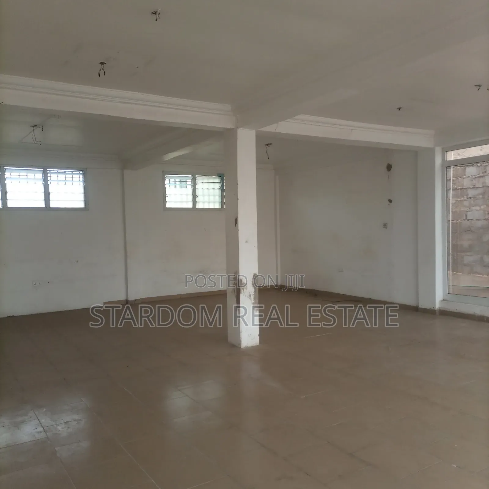 For RENT : Spacious Office Space Baatsona, Spintex Road, Accra .