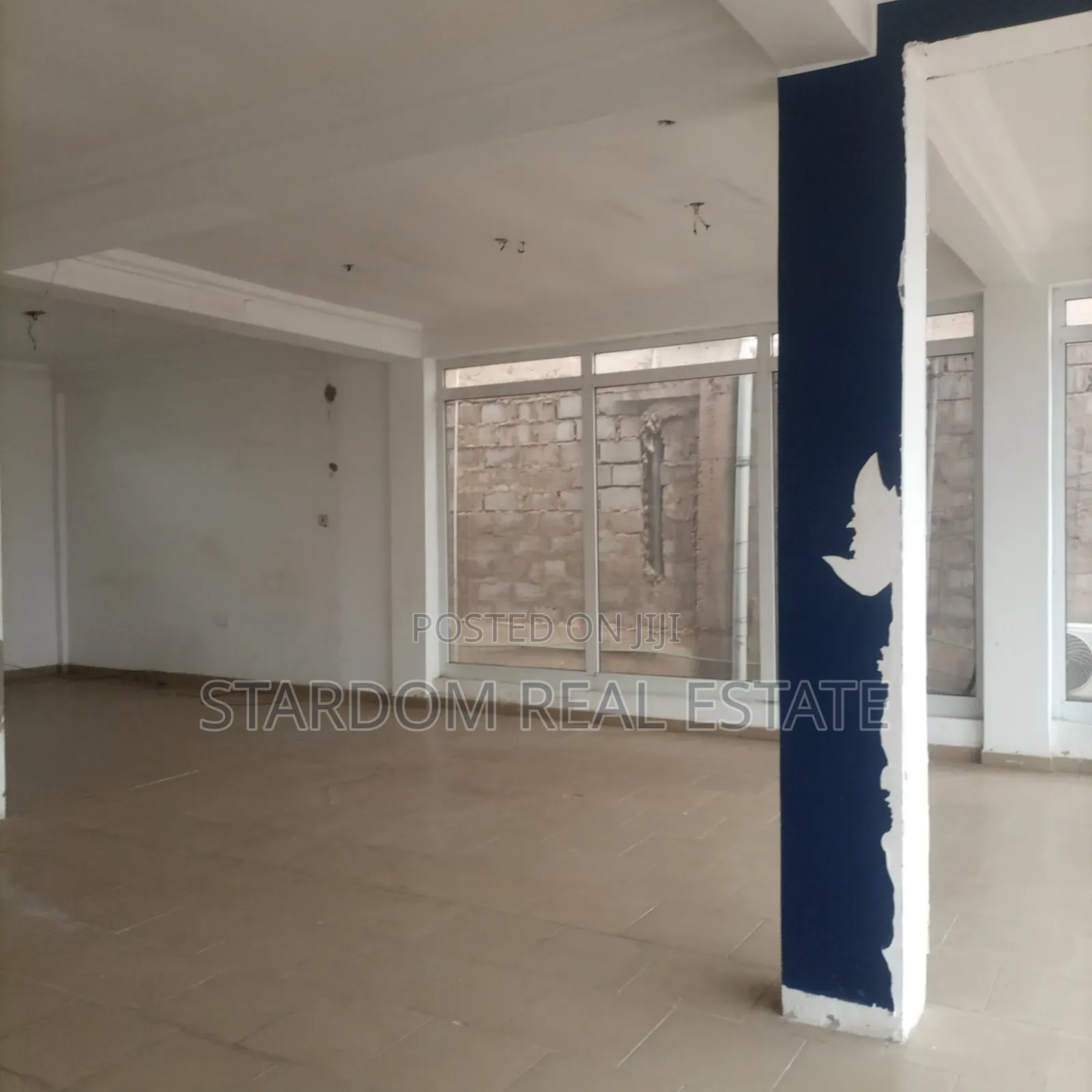 For RENT : Spacious Office Space Baatsona, Spintex Road, Accra .