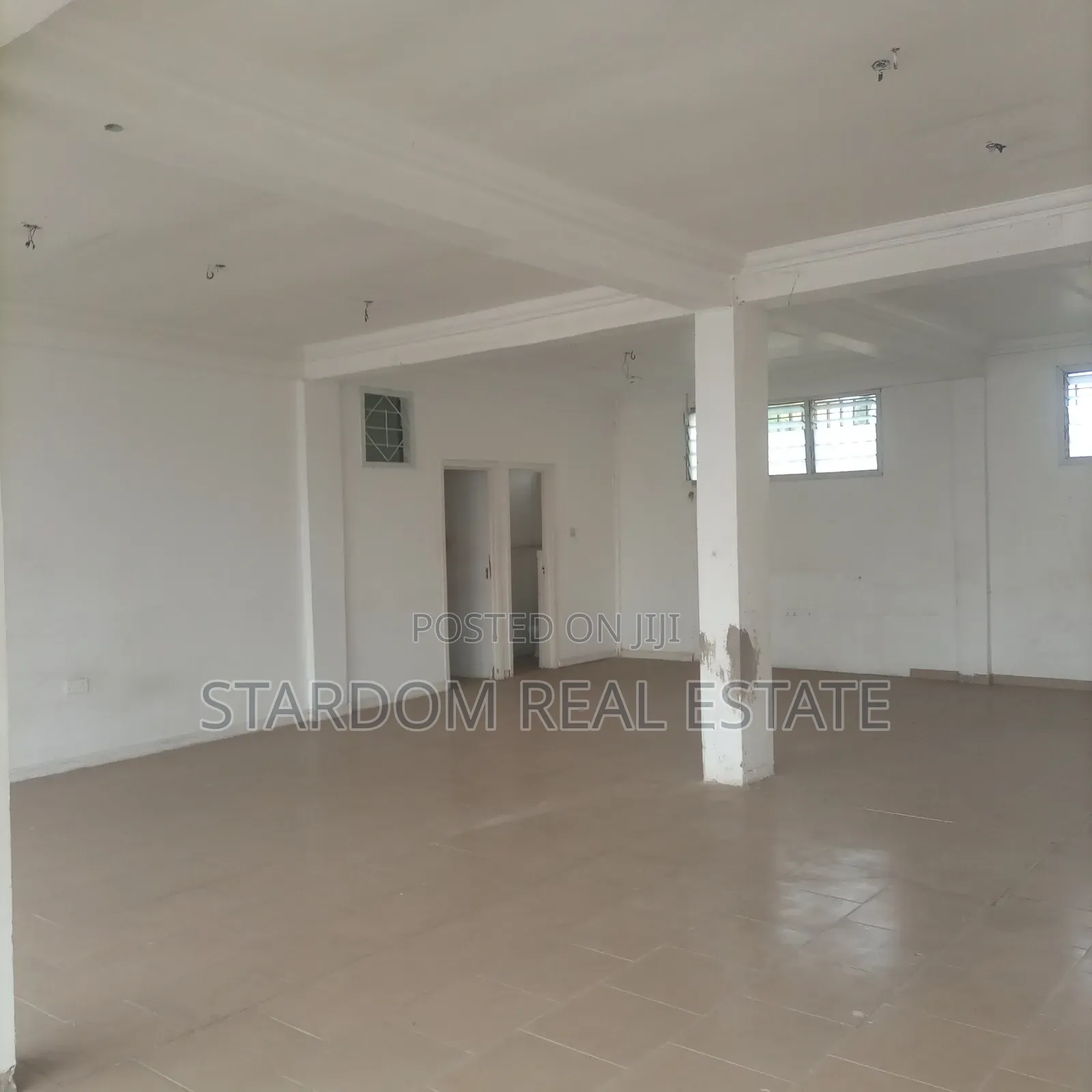 For RENT : Spacious Office Space Baatsona, Spintex Road, Accra .