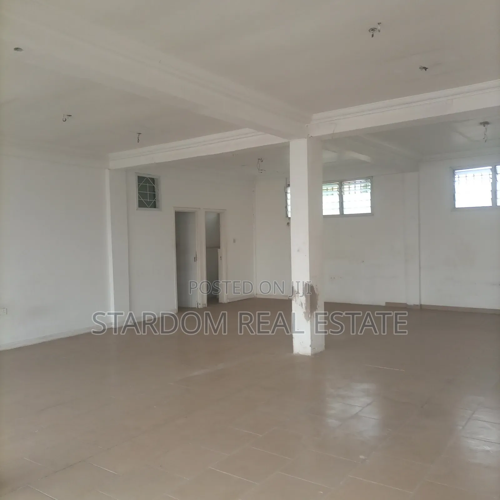 For RENT : Spacious Office Space Baatsona, Spintex Road, Accra .