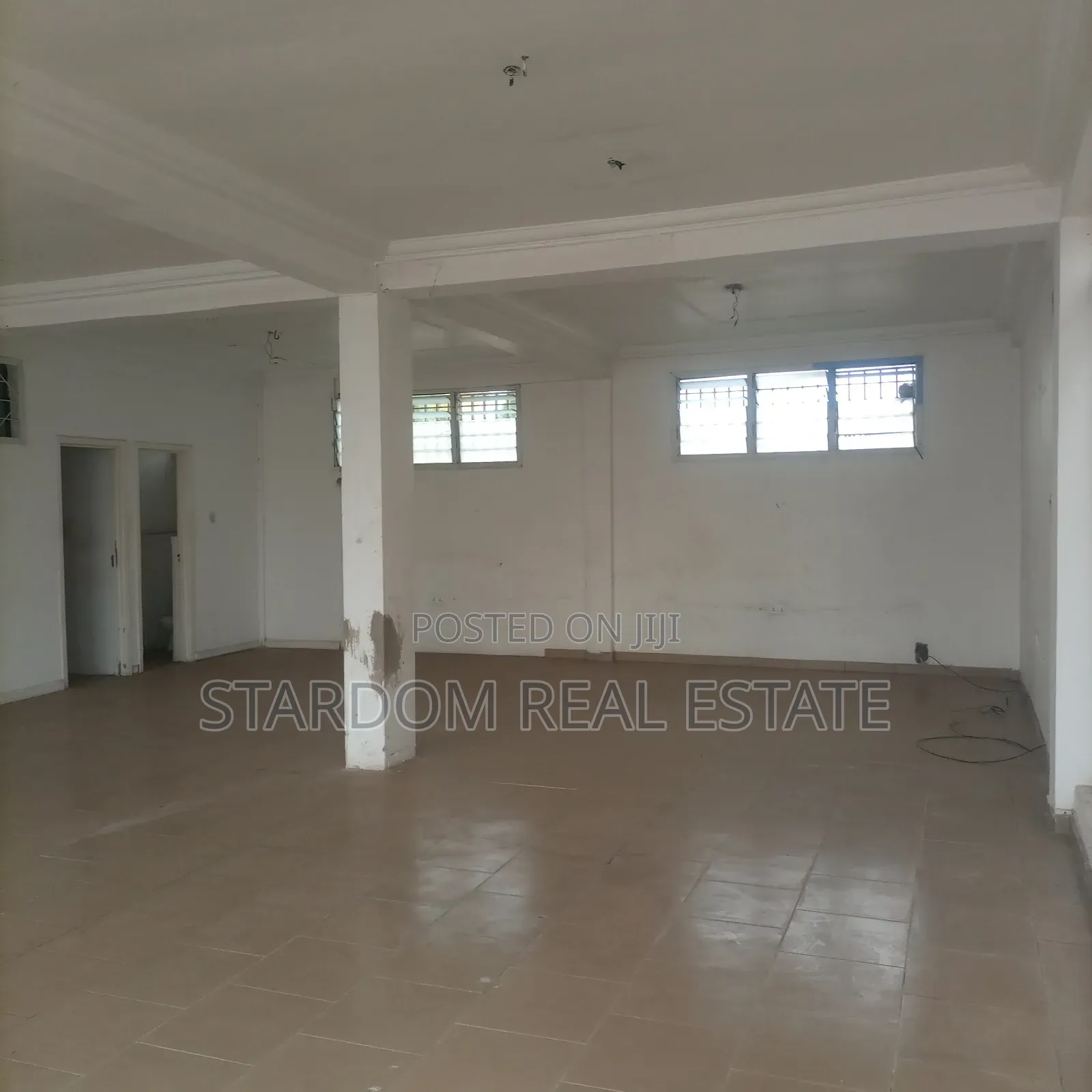 For RENT : Spacious Office Space Baatsona, Spintex Road, Accra .