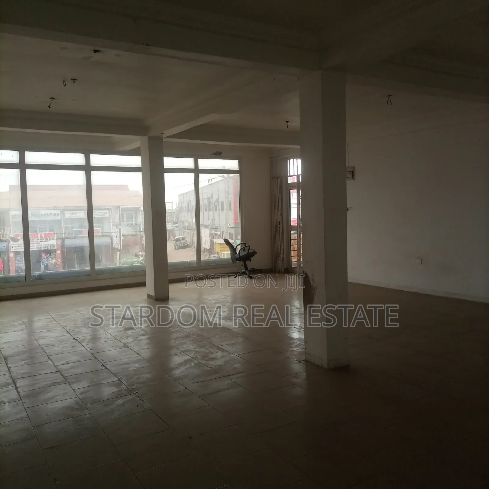 For RENT : Spacious Office Space Baatsona, Spintex Road, Accra .
