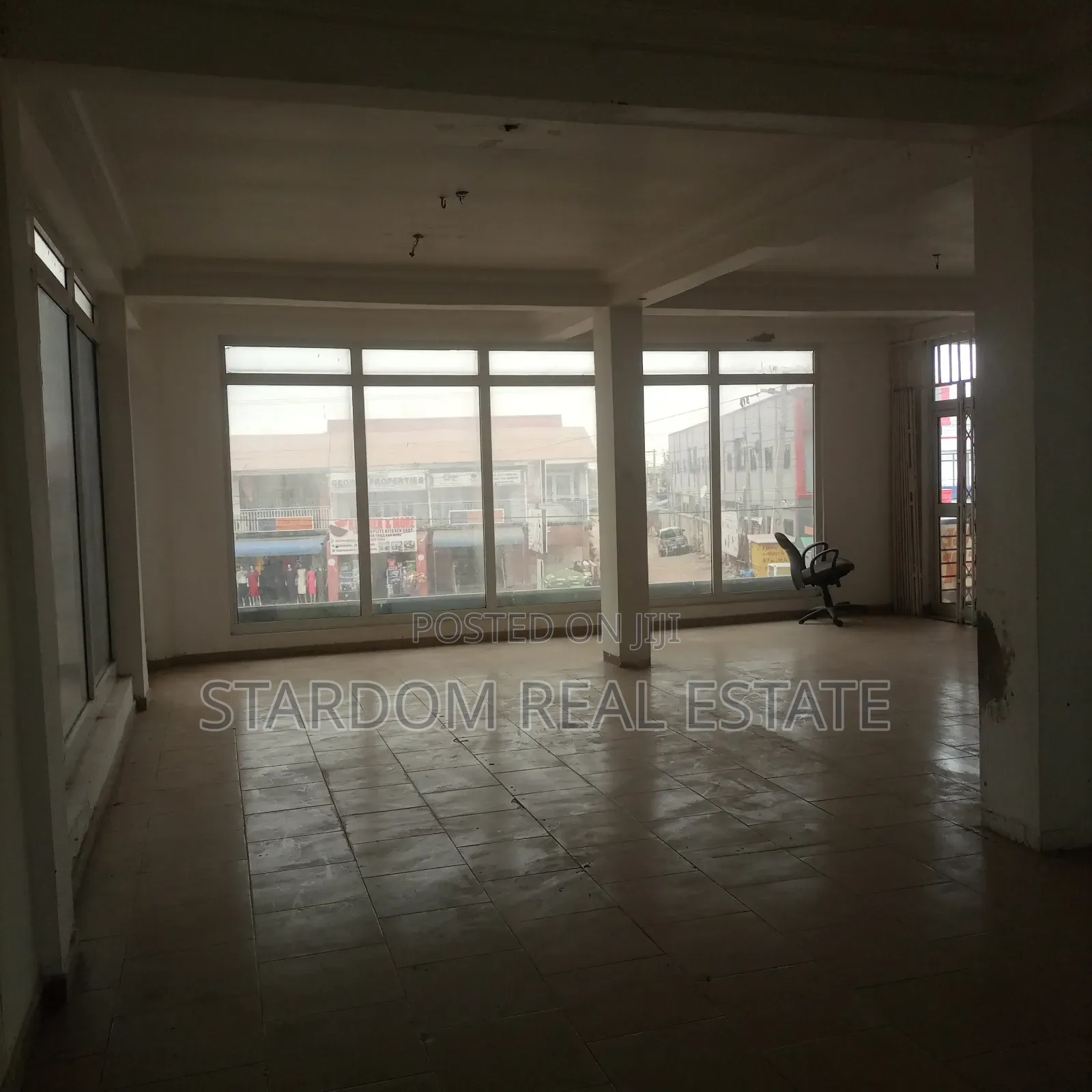 For RENT : Spacious Office Space Baatsona, Spintex Road, Accra .