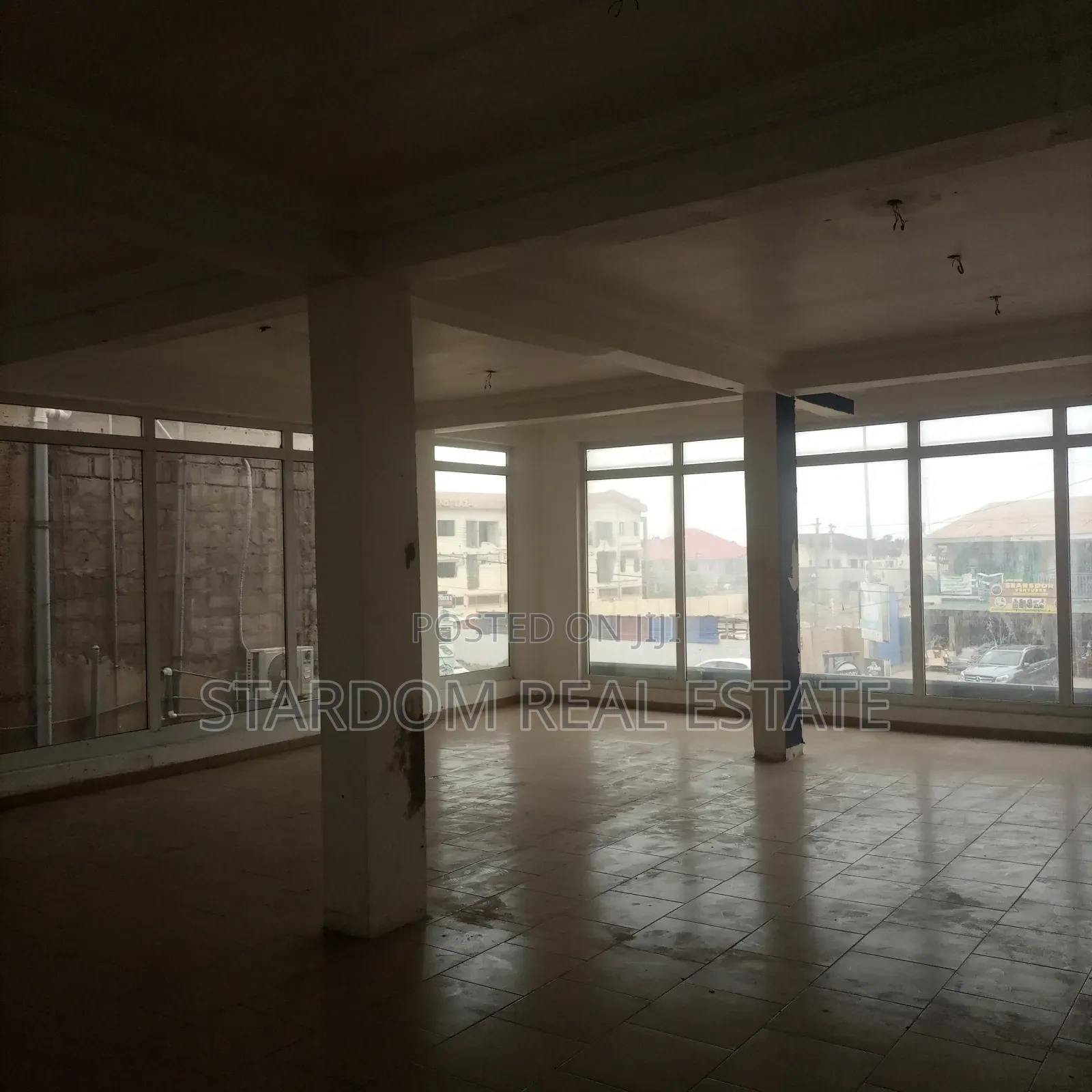 For RENT : Spacious Office Space Baatsona, Spintex Road, Accra .