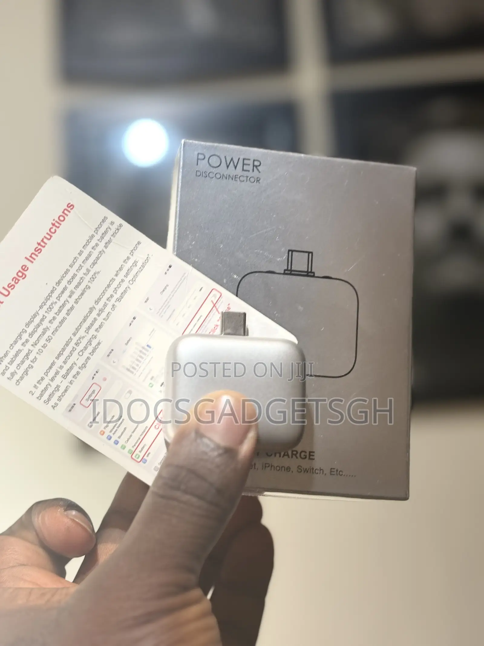 Charger Disconnector