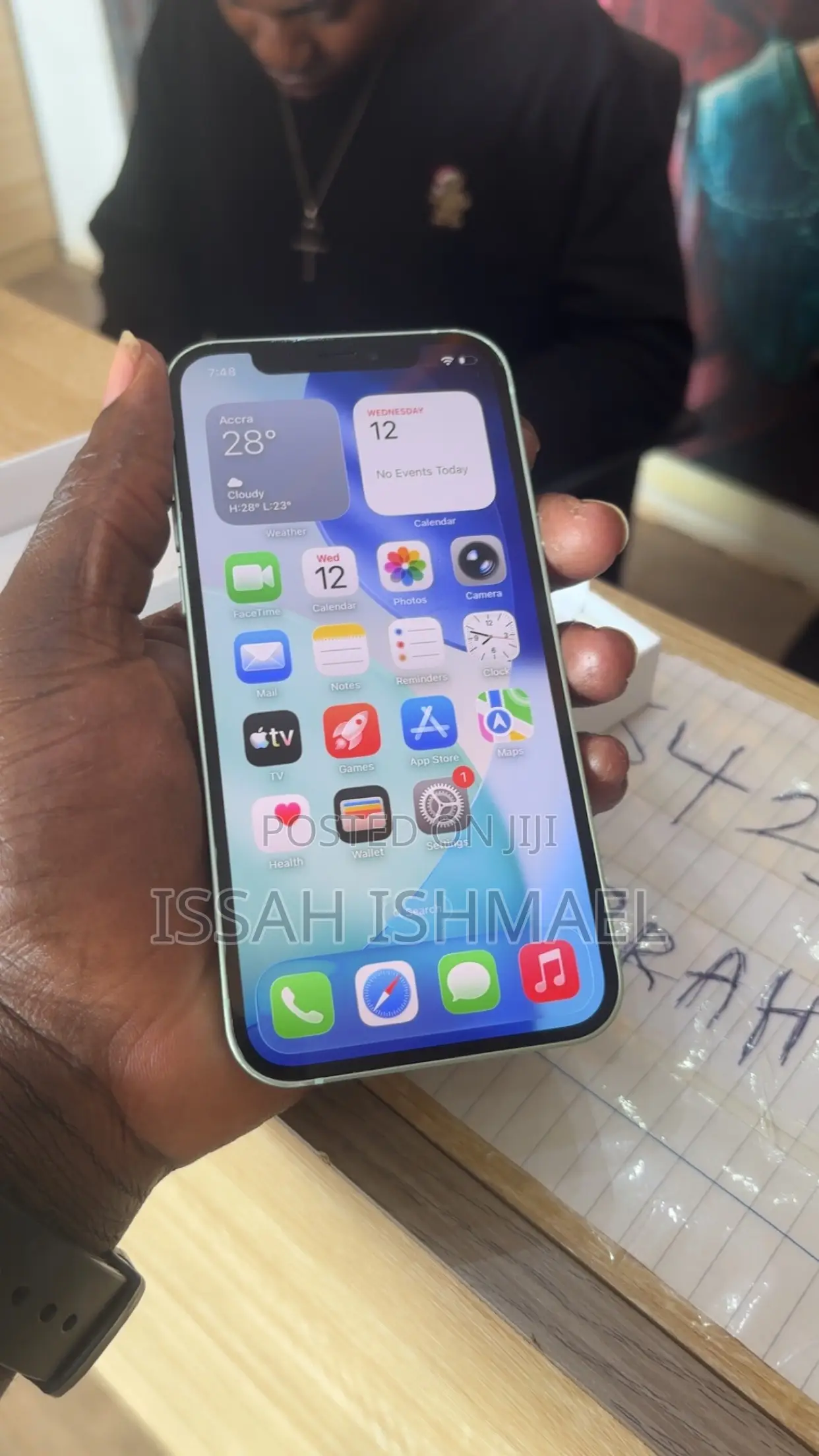 New Apple iPhone 12 128 GB Green