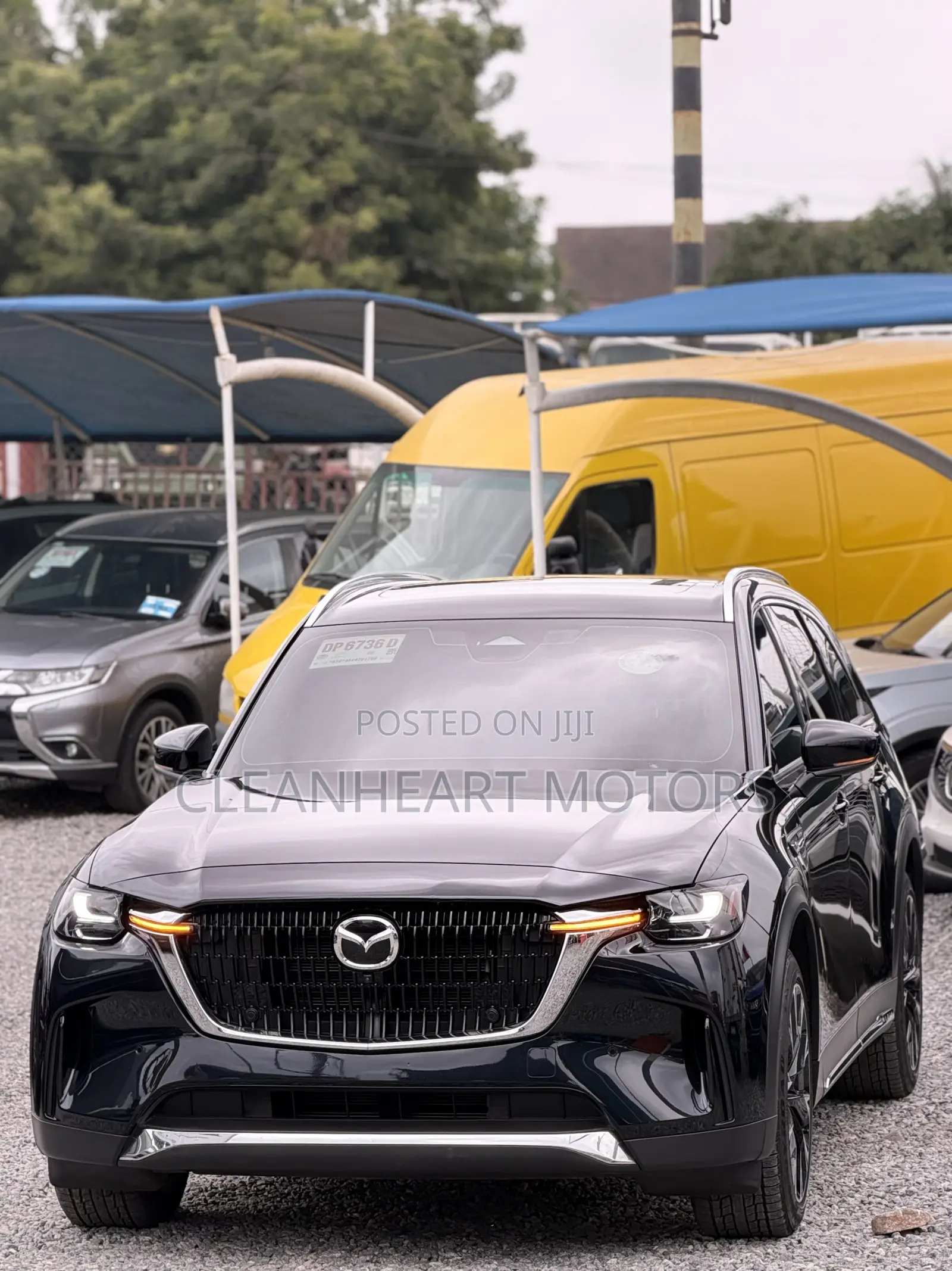 Mazda CX-90 3.3 Turbo S Premium Sport AWD 2026 Black
