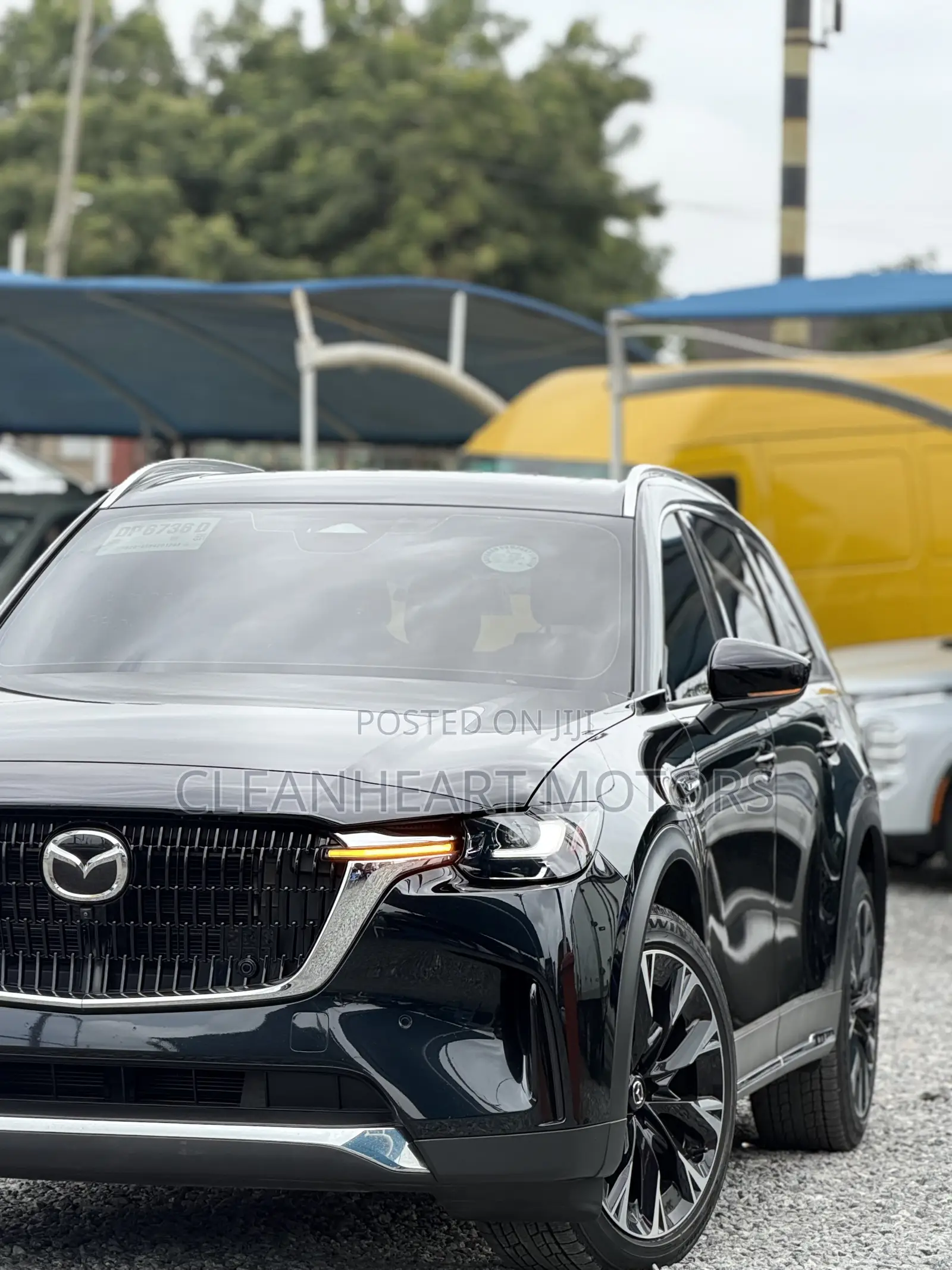 Mazda CX-90 3.3 Turbo S Premium Sport AWD 2026 Black