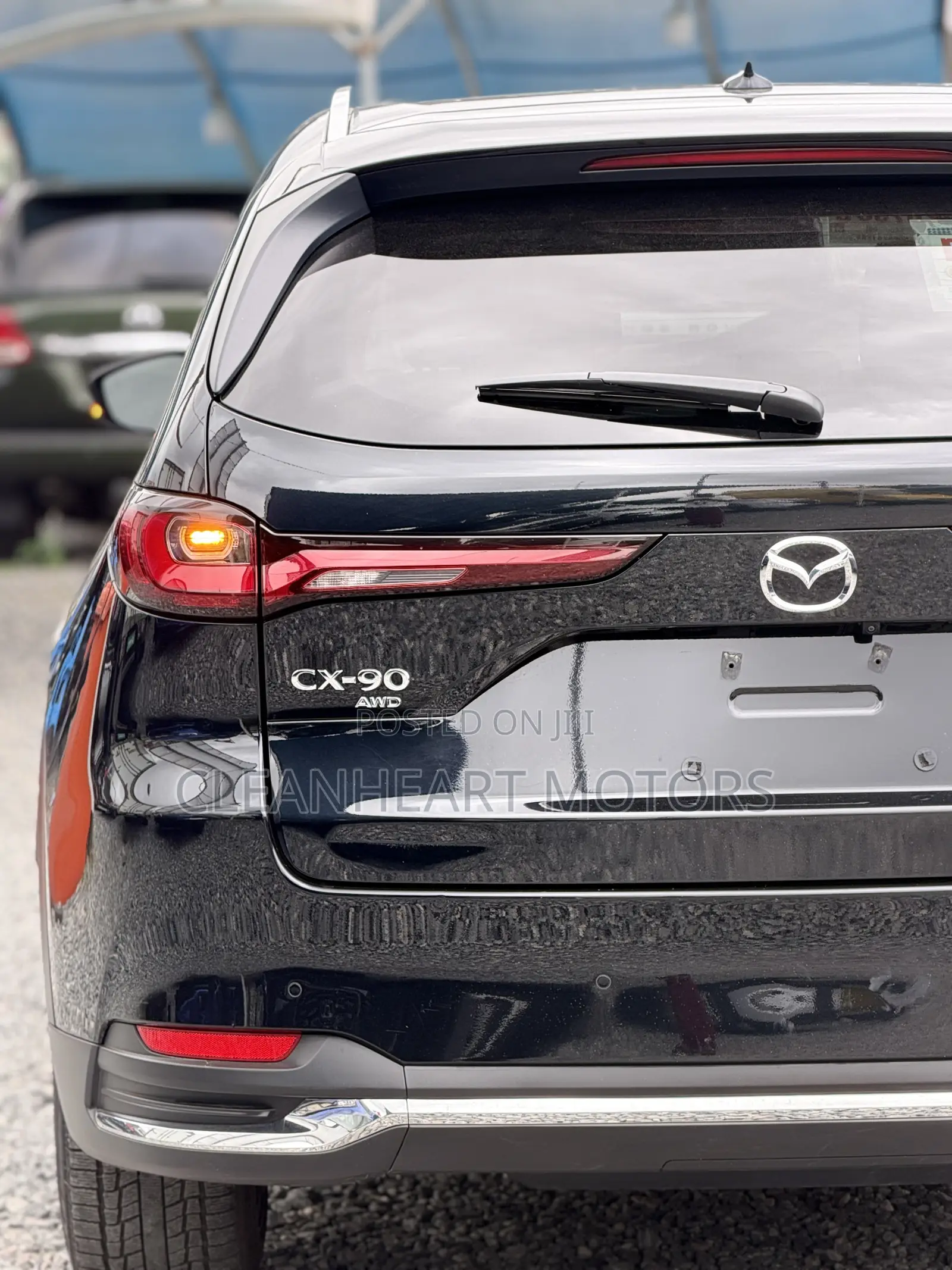 Mazda CX-90 3.3 Turbo S Premium Sport AWD 2026 Black