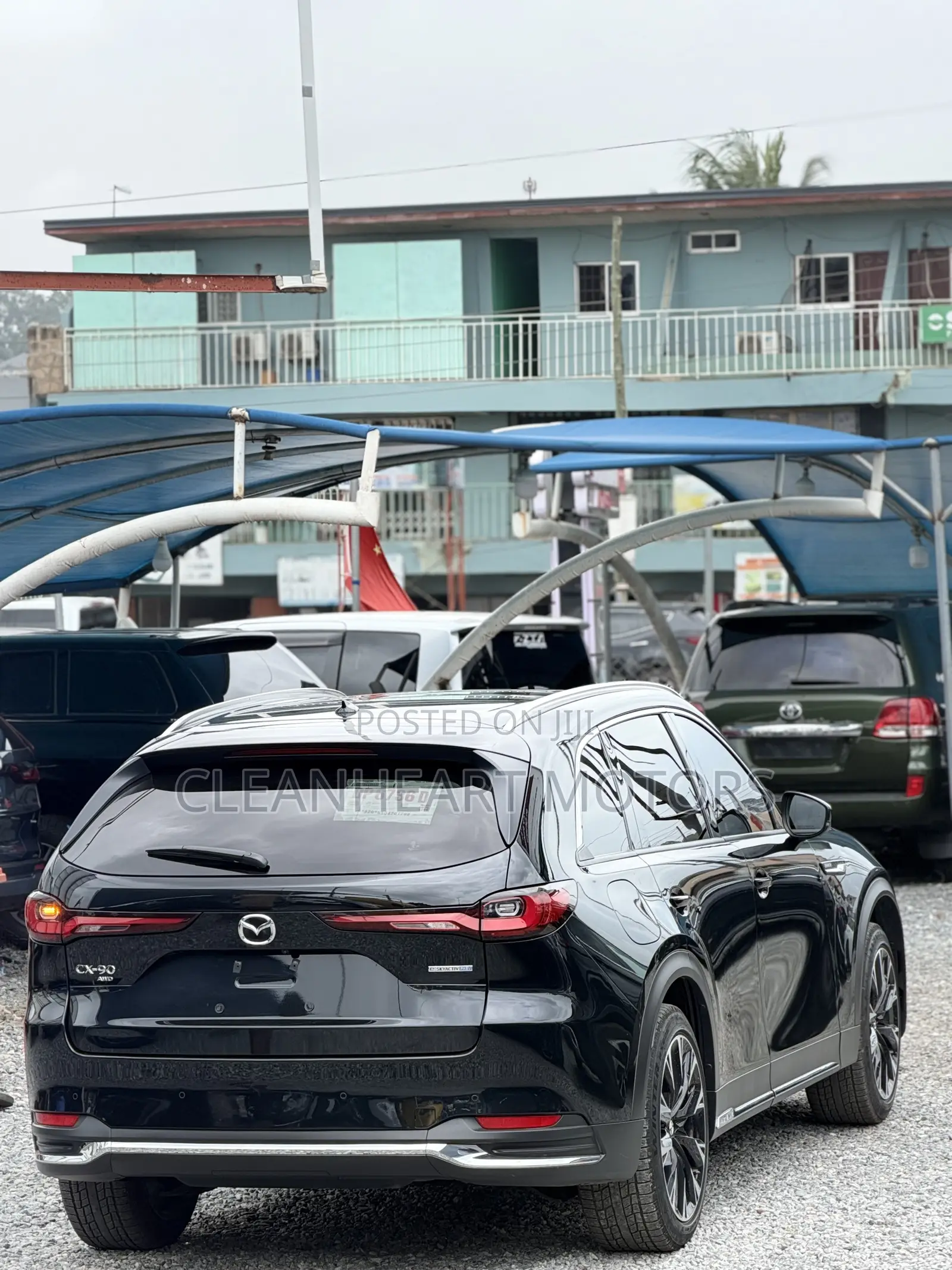 Mazda CX-90 3.3 Turbo S Premium Sport AWD 2026 Black