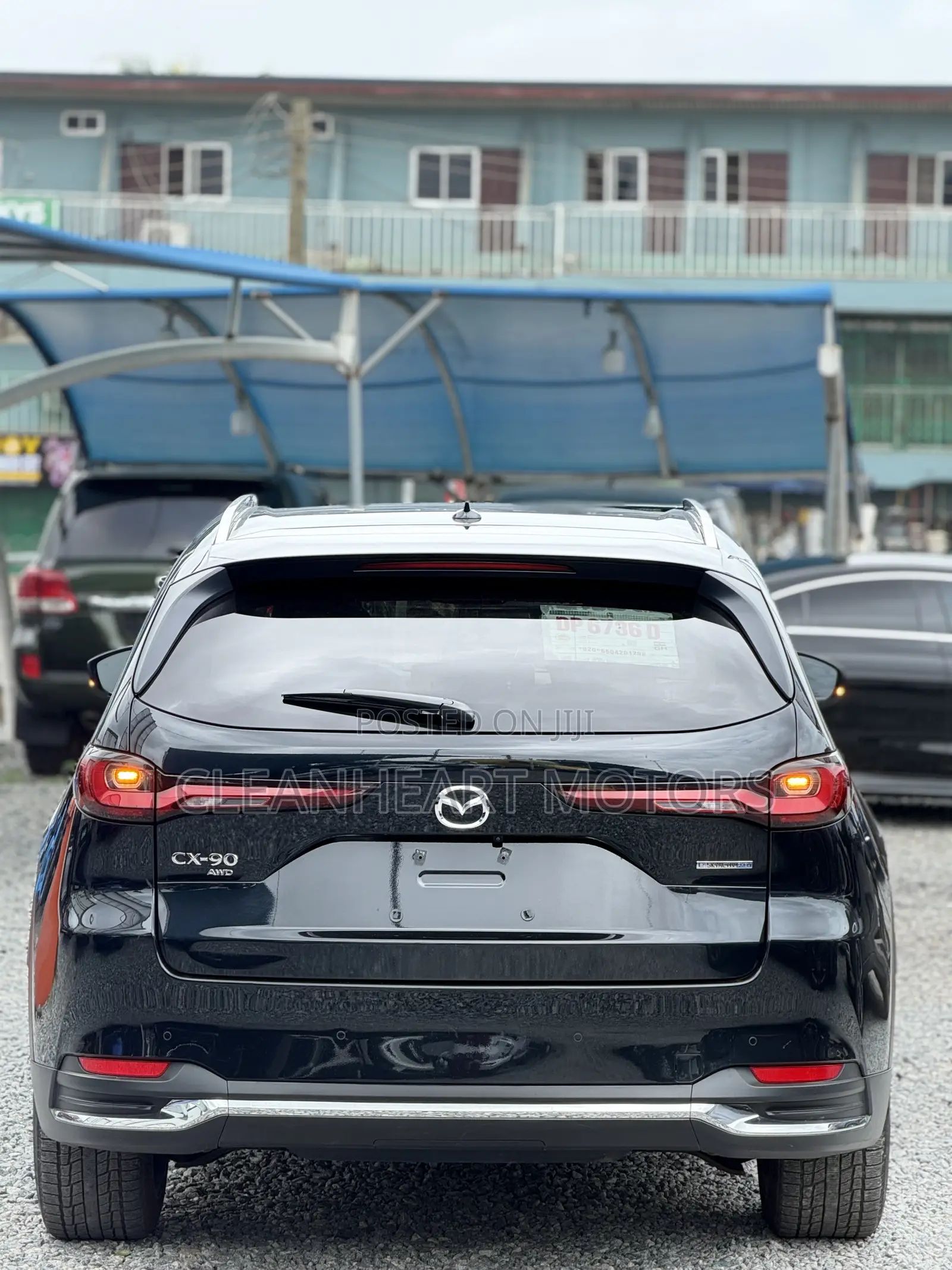 Mazda CX-90 3.3 Turbo S Premium Sport AWD 2026 Black