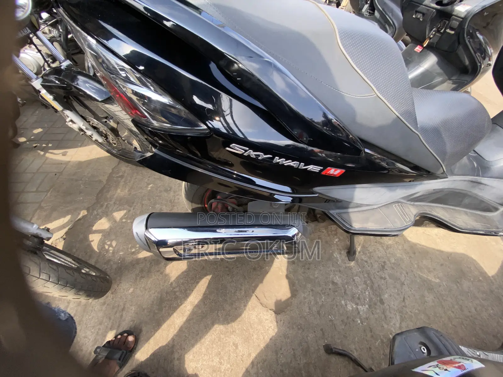 Motorcycle 2021 Black
