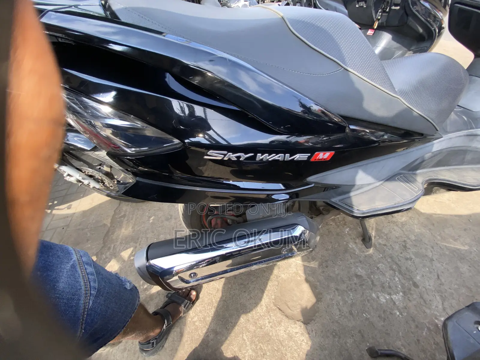 Motorcycle 2021 Black