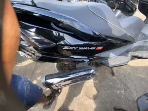 Motorcycle 2021 Black