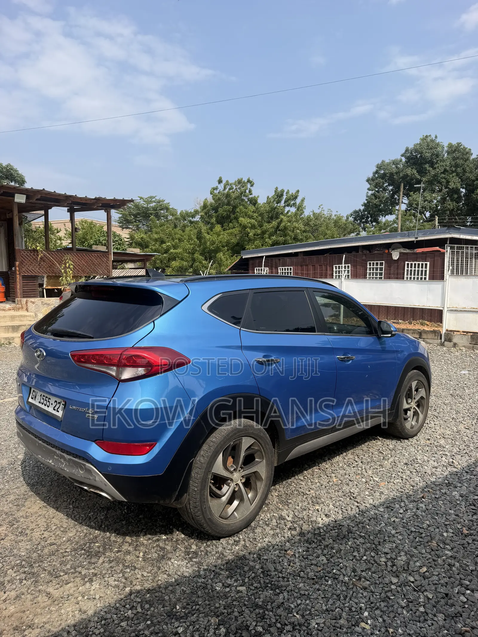 Hyundai Tucson 2018 Blue