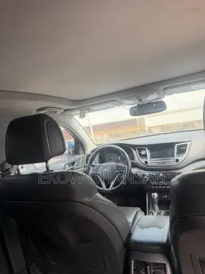 Hyundai Tucson 2018 Blue