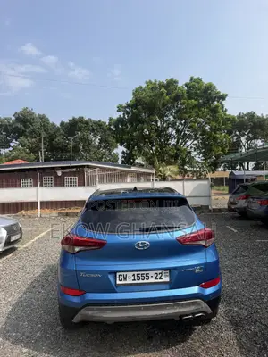 Hyundai Tucson 2018 Blue