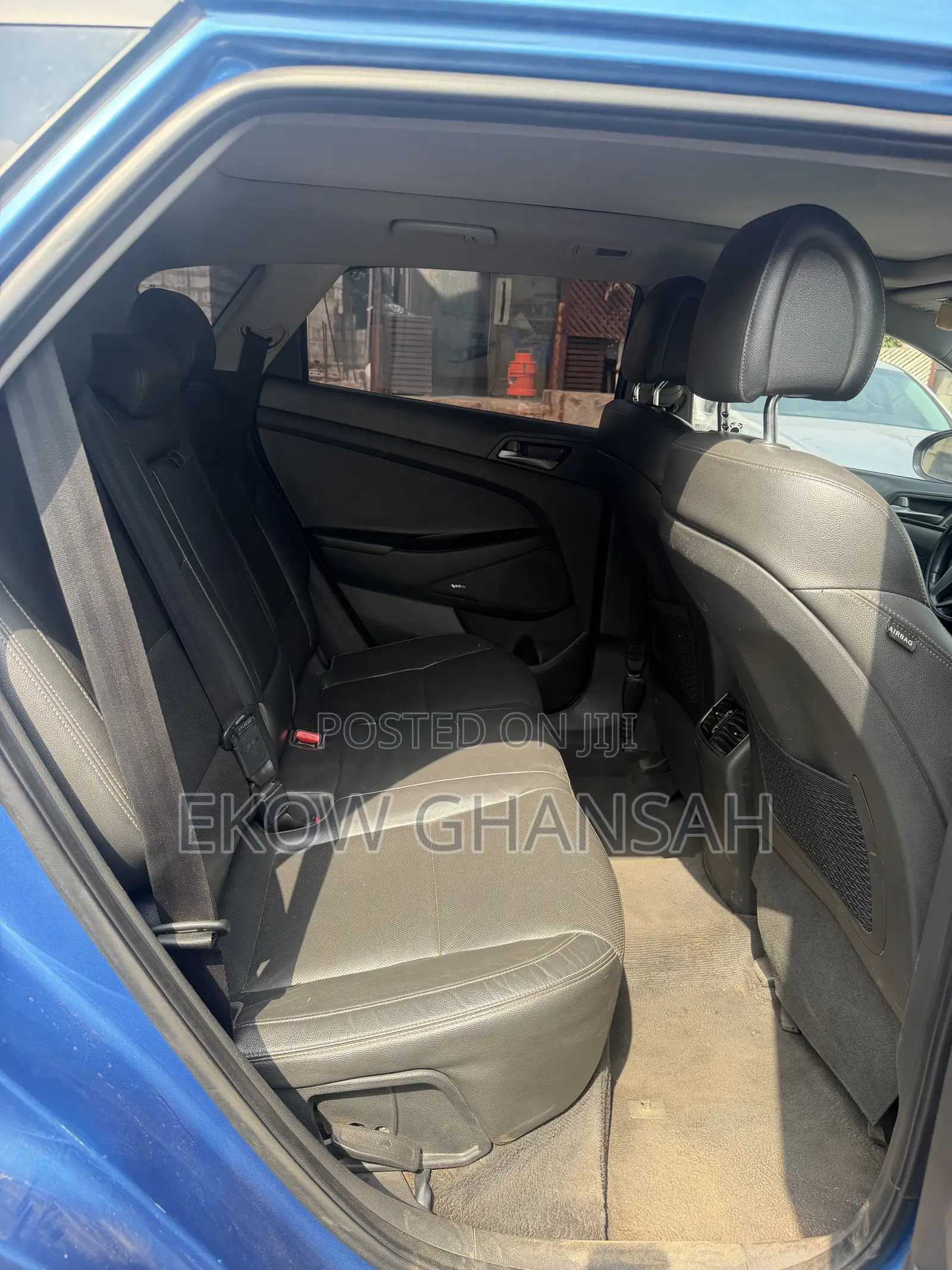 Hyundai Tucson 2018 Blue