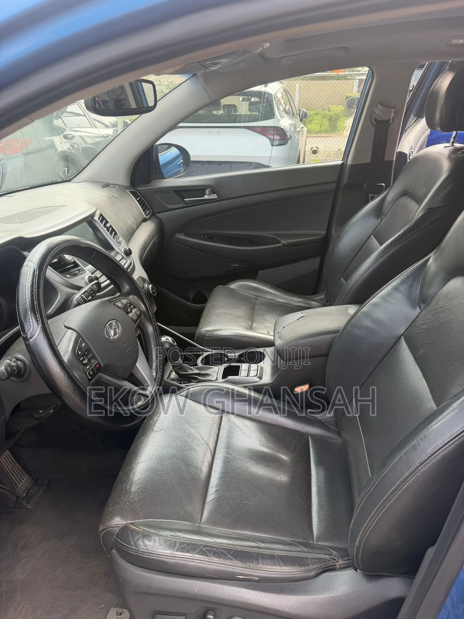 Hyundai Tucson 2018 Blue