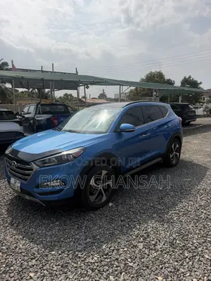 Hyundai Tucson 2018 Blue