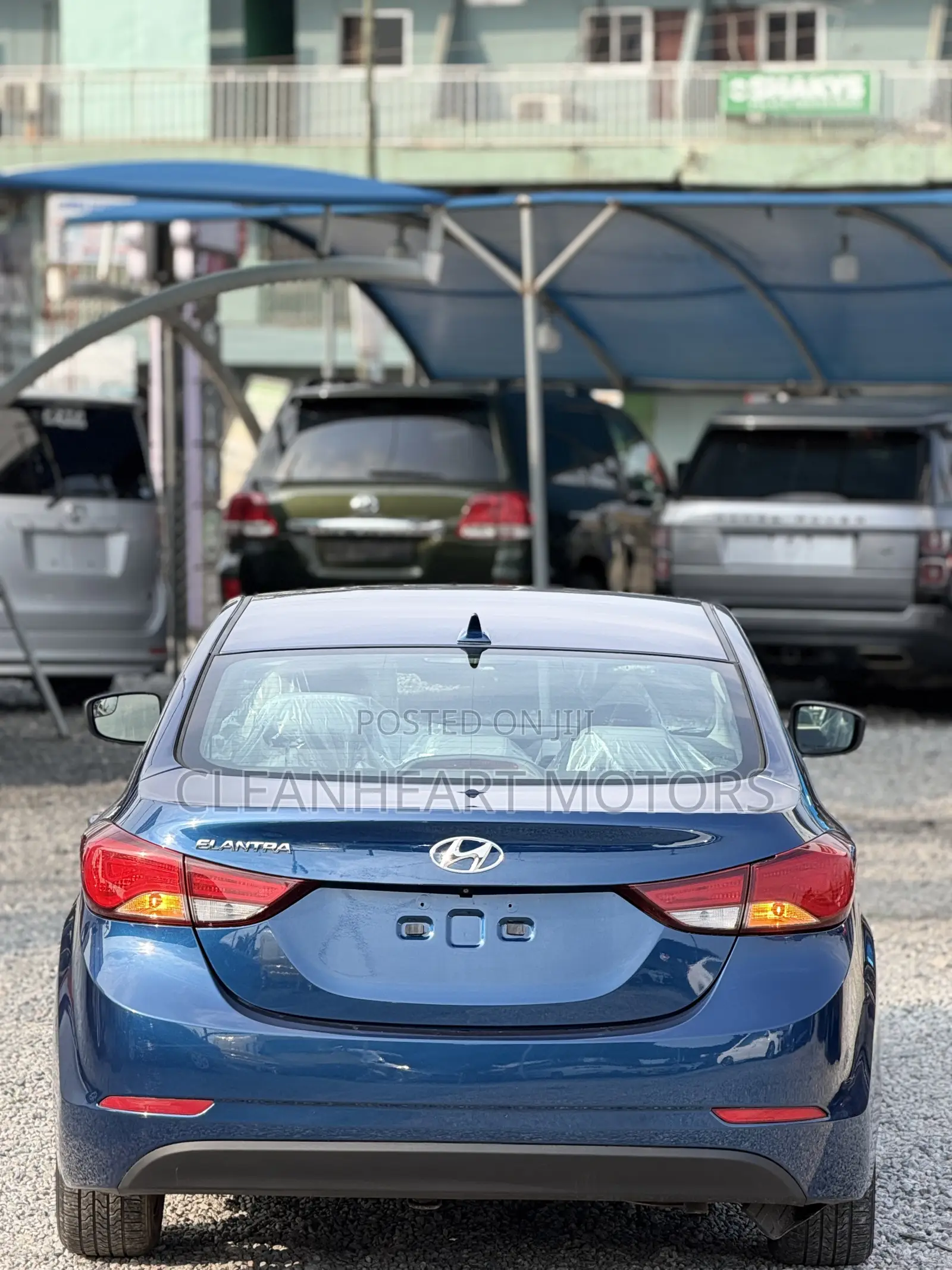 Hyundai Elantra SE 4dr Sedan (1.8L 4cyl 6A) 2015 Blue